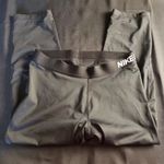 Nike ‎ Dri-fit Cropped Black Leggings Large Photo 0