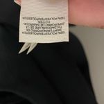 Rachel Rachel Roy Black Dress High Keyhole Neckline Halter Top Flowy Midi 14 Photo 9