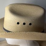 Atwood Hereford Western Cowboy Hat Mexican Palm Leaf Rodeo Ranch Wear Boho 4" Tan Photo 4