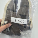 Eileen Fisher Shoes Womens Size 6.5 Perforated Suede Nubuck Leather Sandals Photo 8