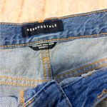 Aeropostale Denim Lace Trim Women Shorts Photo 4