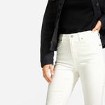 Everlane NEW  The High Rise Skinny Jean White 27 Regular Photo 6