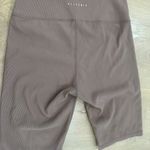 All Fenix tan ribbed biker shorts size XL Photo 5