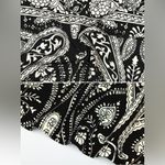 Plus Size 3/4 Sleeve Shirts for Women Floral Print V Neck Blouses Tunic Tops Black Photo 7