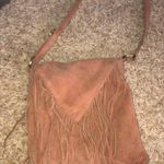 Earthbound Fringe Bag (brown) With Sued Feeling Photo 0