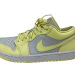 Nike  Air Jordan 1 Low Lemonade Colorblock Lace-Up Athletic Sneakers Shoes 10.5 Photo 0