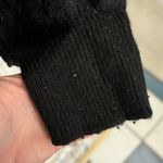 Vince Camuto Women’s XL Black Mock Neck Cable Knit Pullover Relaxed Fit Sweater Photo 3