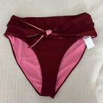 Veronica Beard  Azoia Tie Front Bikini Bottoms Photo 1