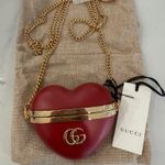 Gucci GG Heart Marmont AirPod Case Photo 1