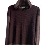 Smartwool  Shadow pine sweater hoodie maroon women Small Photo 0