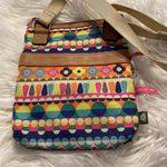 Lily bloom  Crossbody bag adjustable smaller size no rips and very colorful Photo 1