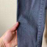 Madewell 9" High-Rise Skinny Denim Jeans Black Stretch Size 29 Photo 7