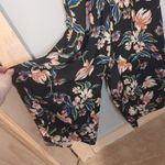 As You Wish As U Wish Size Medium M Jumpsuit Wide Leg Floral Flowers Sleeveless Chic Photo 10