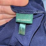 Ralph Lauren LAUREN Navy Blue Jumpsuit Photo 9