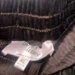 Women's Brown Velvet Shorts NEW XL Photo 3