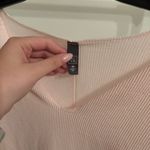 crop pink sweater Size M Photo 1