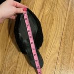 Jenni Kayne  Black Shearling Mules Sz 37 Photo 9