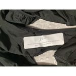 J.Crew  Size 24 New Black Ruched Square Neck One Piece Swimsuit Photo 7