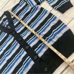 MARNI x UNIQLO Collaboration Striped Oversized Cardigan Blue Women Size Large Photo 5