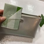 Kate Spade  little Shiloh silver cosmetic bag Photo 7