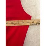J.‎ Peterman Red Cotton Fit and Flare Dress Sleeveless Holiday Going Out Party Size 2 Photo 3