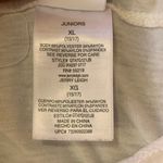 Disney  Alice in Wonderland hoodie XL (15/17) white sheer lace shoulders light Photo 3