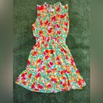 CAbi  Spirit Dress Boho Floral Size Small Photo 1