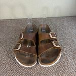 Birkenstock Arizona Big Buckle Sandals sz 40 US 9 Unisex GUC Casual Preppy Comfy Photo 3