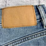 PacSun Blue Vintage High Rise Jean Distressed High-Waisted Shorts size 25 Photo 3