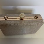 NWT Elegant D’Margeaux New York Gold Clutch with Removable gold chain Photo 1
