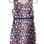 Lilly Pulitzer Iggy Cutout Sleeveless Dress | Gillty Scallop Print | 0 Photo 0