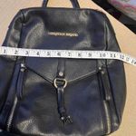 Christian Siriano Backpack Faux Leather Purse Photo 1