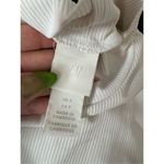 H&M white bodysuit size small Photo 4
