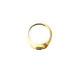 SHAY Diamond Baguette Pinky Ring Yellow Gold/Diamond Gold Photo 5