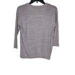 Old Navy  Women's Cardigan Open Front 3/4 Sleeve Tight-Knitted‎ Gray Sz. Small Photo 9