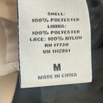 Robert Rodriguez  Black Ruffled V Neck Sleeveless medium Peplum Top Photo 8