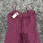 Abercrombie & Fitch Camille Midi Dress in Dark Purple, Size M Photo 4