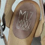Miz Mooz New York City Cienna Women's Leather Heeled Sandals - Size 10 - Mauve Photo 7