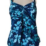 Lands' End flyaway underwire Tankini top Photo 0