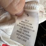 Bakery Print Novelty Camp‎ Shirt Bread Pastry Button Up Quirky Food Print Small Photo 3