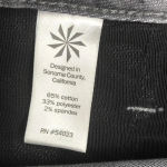 Athleta Women’s Sculptek Skinny Granite Gray Stretch Jeans Photo 5