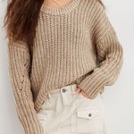 Aerie  Wide Rib Crew Sweater Photo 0