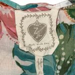 Z & L Europe Boho Hibiscus Floral Pom Cover up Dress Cotton OS Festival Beach Pink Size undefined Photo 4