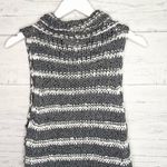 Free People Folksong Fringe Knit Crochet Vest Sweater Tunic Photo 6