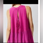 Free People NWT  JUNGLE FLOWER Right On Time Flared TUNIC TOP SIZE SMALL Photo 1