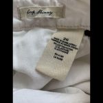 Ralph Lauren Denim  White Crop Skinny Jeans, Size 26 Photo 4