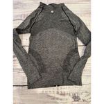 IAB MFG Carbon Seamless Full Zip Jacket in Gray Size Medium Photo 4