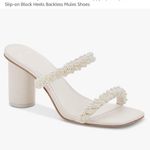 White Heels Size 5.5 Photo 0