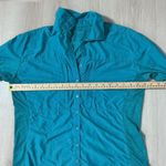 KUHL Women's Teal Long Sleeve Hiking Camping Outdoor Shirt Size 16S Photo 3