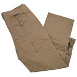 Columbia NWT Size 16 Delta Women’s Carroll Creek Pant Straight Leg Rolled Up Leg Photo 0